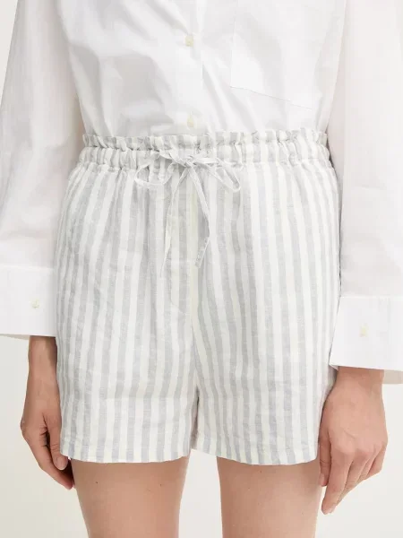 Tommy Hilfiger pantaloni scurți din in alb