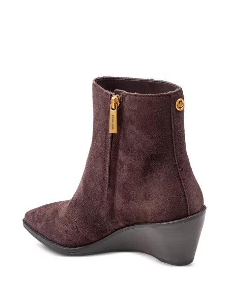 Buty do kostki dziecięce Michael Kors brązowe
