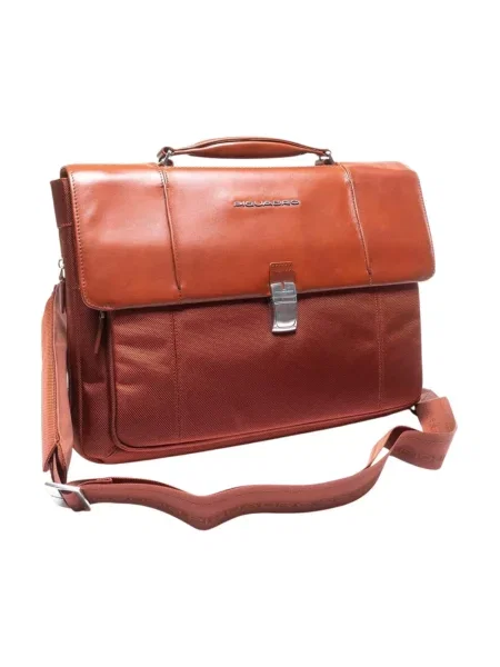Torba crossbody Piquadro pomarańczowa