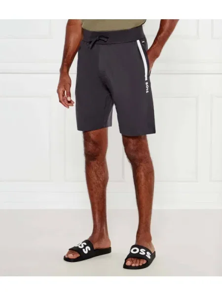 BOSS BLACK Pantaloni scurți Authentic negru