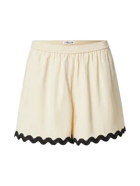 EDITED Pantaloni Juliana / maro cămilă / maro bej