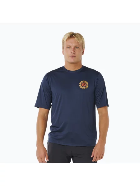 Tricou de înot pentru bărbați Rip Curl Pacific Rinse Surflite Upf dark navy