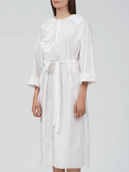 Платье Nina Ricci белое