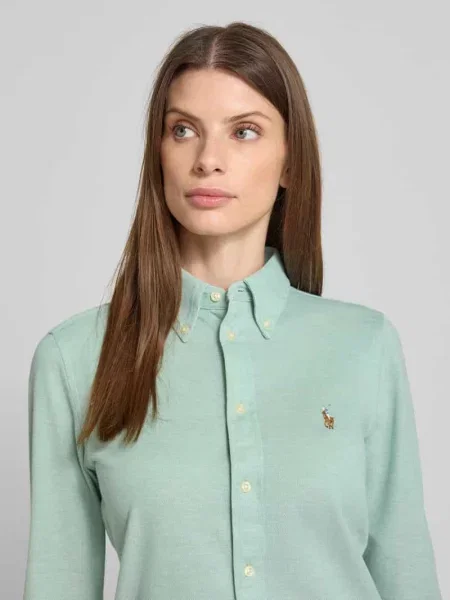 Bluzka Polo Ralph Lauren zielona