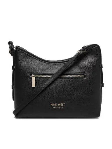 Nine West Ročna torba CEO-SUBTLE črna