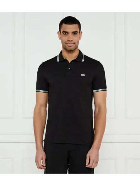 Lacoste Polo | | pique negru