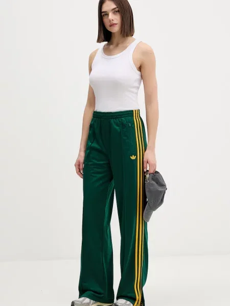 Tepláky adidas Originals Firebird zelené