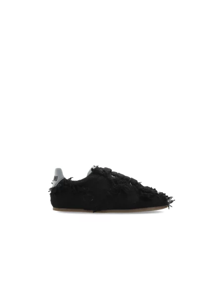 Bukiecik sneakersy Moschino czarne