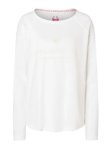 LIEBLINGSSTÜCK Tričko Cathrina režná / offwhite