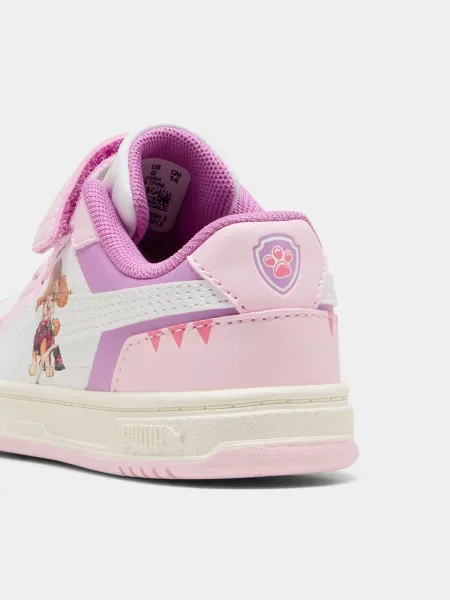 Детские кеды Puma розовые