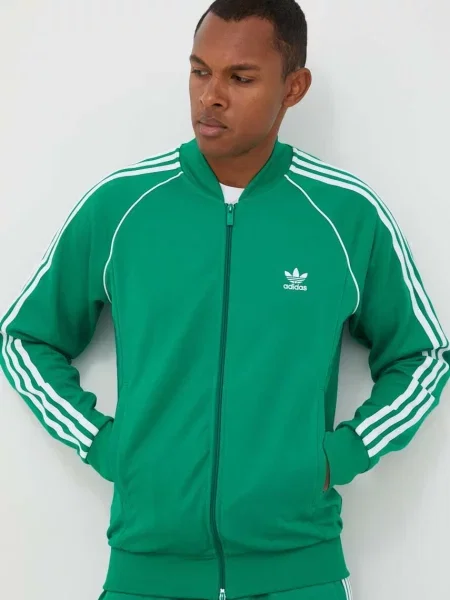 Geacă Adidas Originals verde