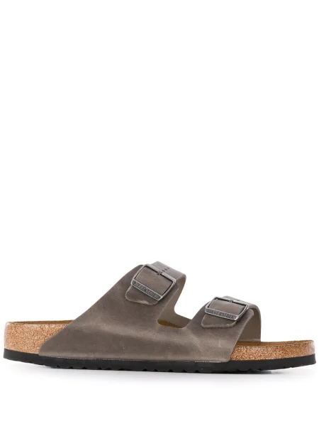 Sandale Birkenstock cu bretele maro