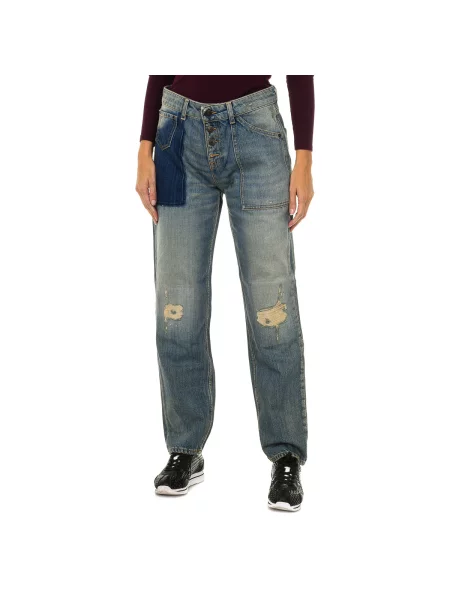 Blugi Armani Jeans albastru