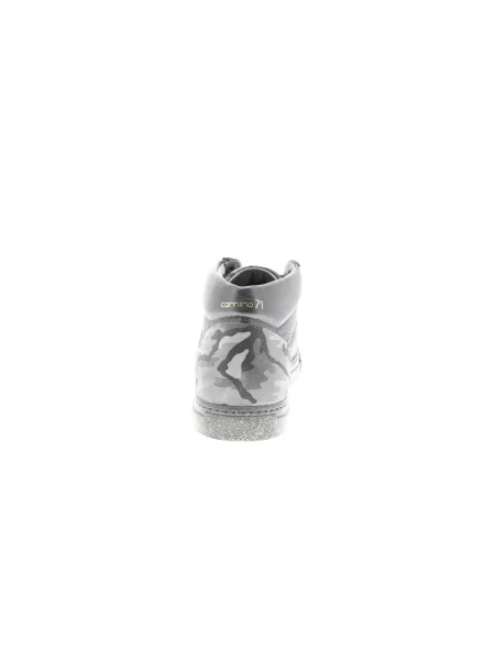 Sneakersy Camino 71 skórzane zielone