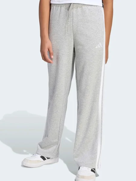 Adidas Detské tepláky sivá