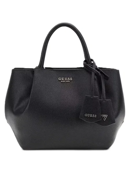 Guess Geantă Amorette negru