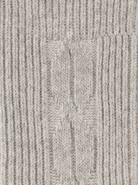 Женские вязаные носки с ангорской шерстью ANGORA NO TERRY ANGORA NO TERRY сірі