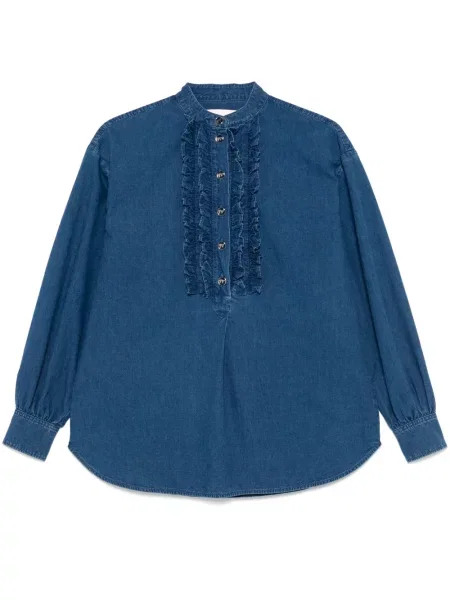 Top Valentino Garavani albastru