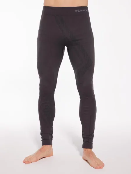 Spodnie Brubeck THERMO WOOL by Pustelnik szare