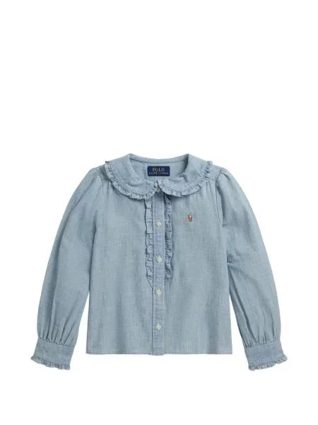 Koszula dziecięca Polo Ralph Lauren niebieska