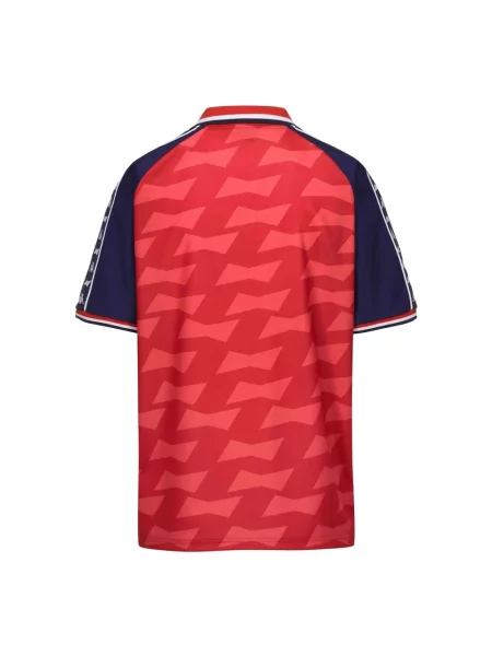 Koszula Kappa retro czerwona