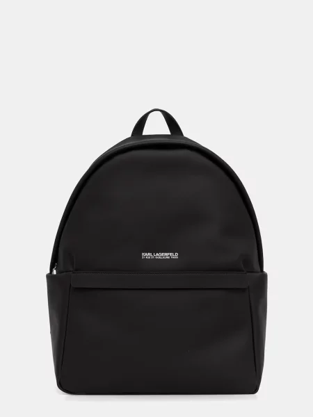 Karl Lagerfeld rucsac pentru bărbați K/ESSENTIAL alb