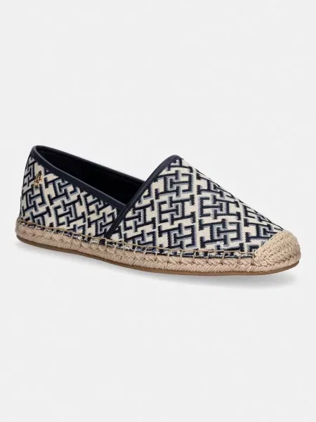 Tommy Hilfiger Espadrile Th Monogram Jacquard maro