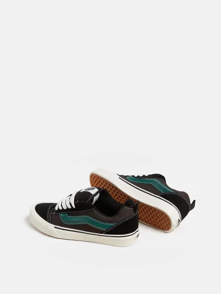 Замшевые кеды Vans коричневые