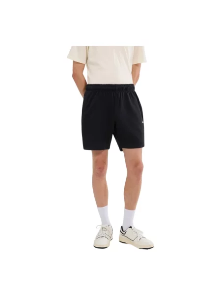 Krótkie spodenki sportowe Ellesse z logo czarne