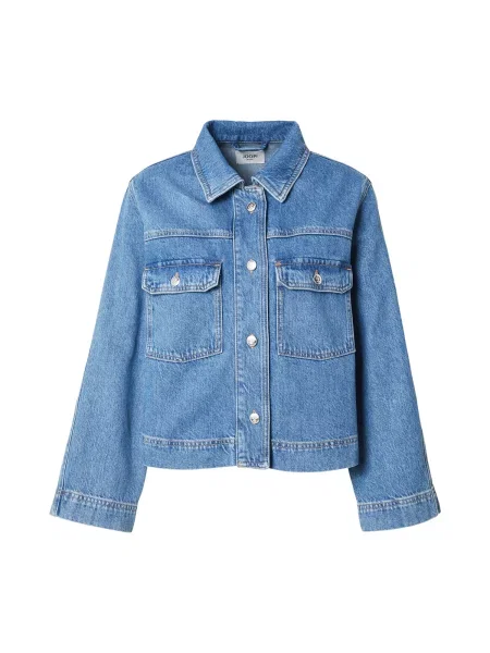 JOOP! Jeans Geacă de primăvară-toamnă Inoa denim albastru