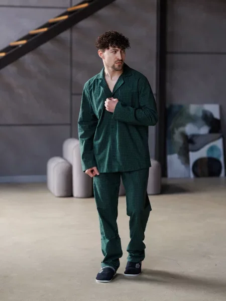 Пижама Handy Wear без косточек зеленая