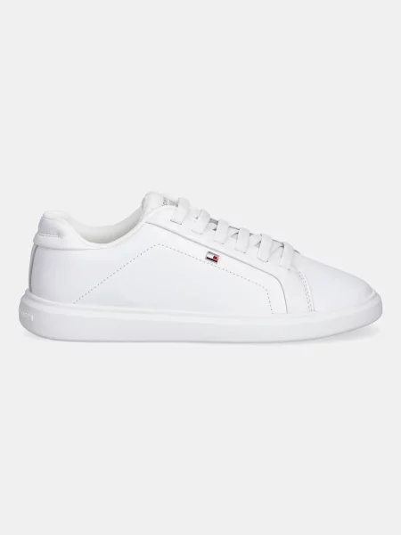 TOMMY HILFIGER Teniși ICON COURT' alb
