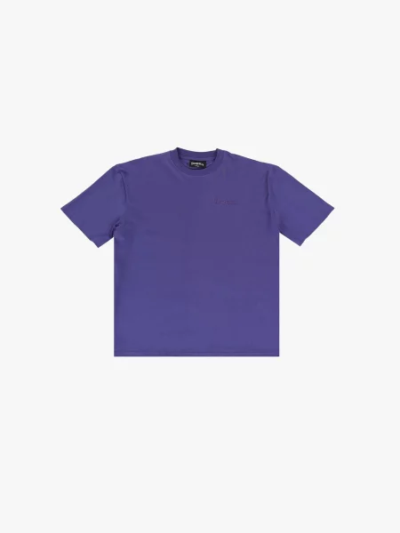 Dropsize Tričko fialkově modrá