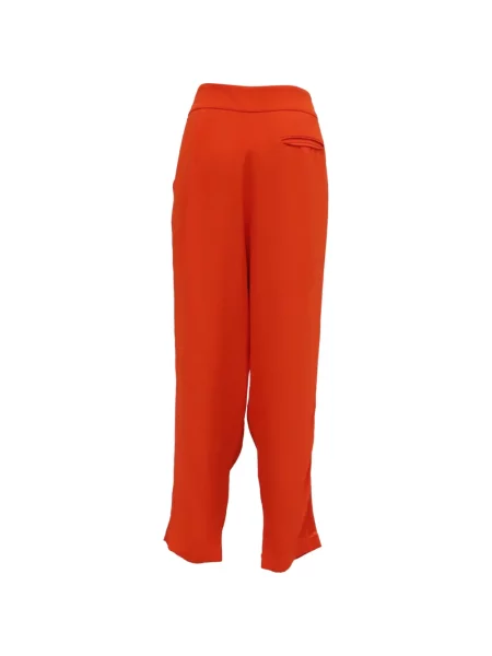 Pantaloni Boss portocaliu