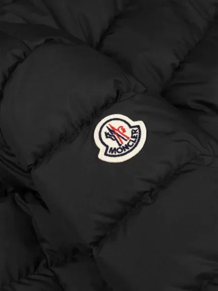 Kurtka dziecięca Moncler Enfant czarna