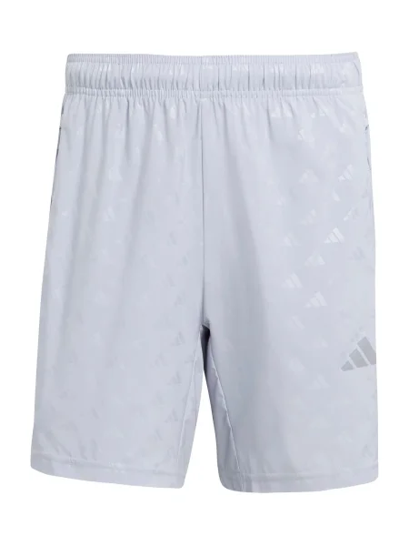 ADIDAS PERFORMANCE Pantaloni sport / argintiu / închis gri