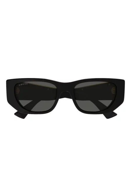 Ochelari de soare Gucci Eyewear cu dungi negru