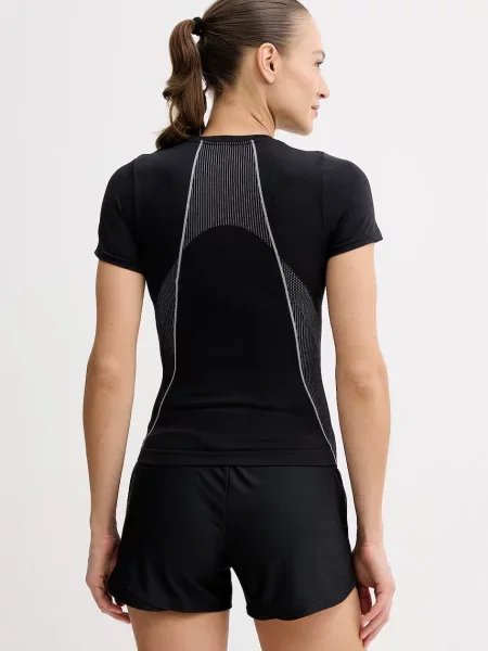Under Armour tréninkové tričko ženské Vanish Seamless černé