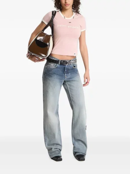 Tricou Palm Angels roz