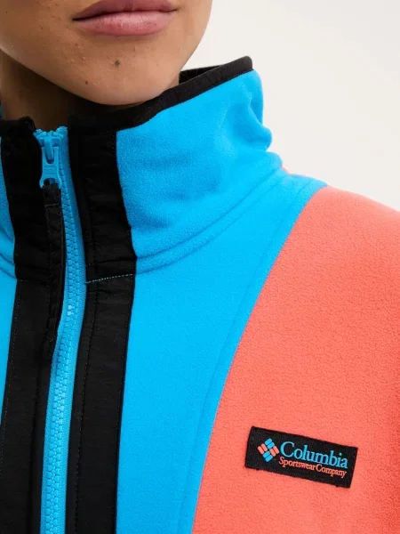 Флисовый свитер Columbia черный