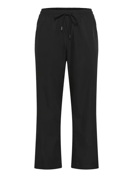 KAFFE CURVE Pantaloni KCVenessa' negru