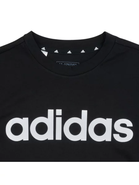 Tricou copii Adidas negru