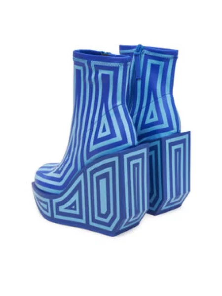 United Nude Čizme Wa Bootie Hi plava