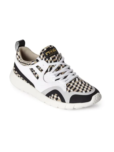 Sneakersy Moa Master Of Arts beżowe