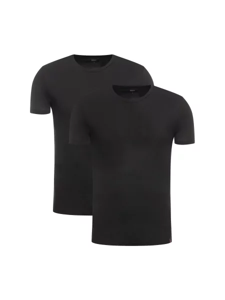 Levi's® Set 2 majice Slim Fit crna