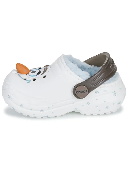 Pantofi copii Crocs alb