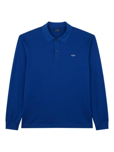 Polo Paul & Shark albastru