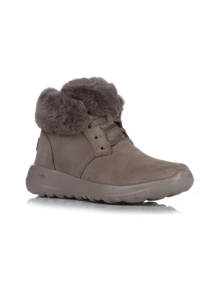 Pantofi Skechers maro