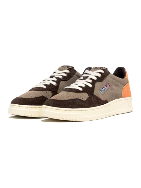 Sneakersy Autry zamszowe