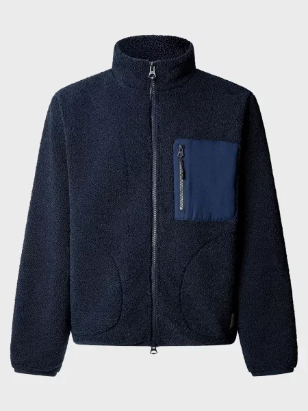 Джинсовая куртка Pepe Jeans синяя